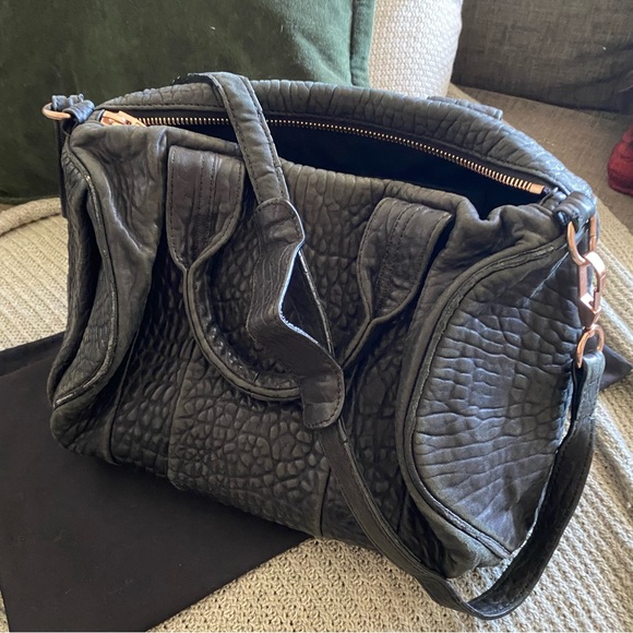Alexander wang Rocco bag. Medium Size. Rose gold hardware - Picture 5 of 8